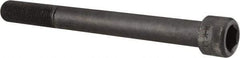 Holo-Krome - 3/4-16 UNF Hex Socket Drive, Socket Cap Screw - Alloy Steel, Black Oxide Finish, Partially Threaded, 7" Length Under Head - Americas Industrial Supply