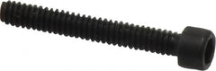 Made in USA - #2-56 UNC Hex Socket Drive, Socket Cap Screw - Alloy Steel, Black Oxide Finish, Fully Threaded, 5/8" Length Under Head - Americas Industrial Supply