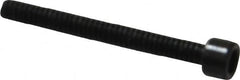 Made in USA - #2-56 UNC Hex Socket Drive, Socket Cap Screw - Alloy Steel, Black Oxide Finish, Fully Threaded, 3/4" Length Under Head - Americas Industrial Supply