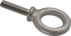 Gibraltar - 780 Lb Capacity, Stainless Steel, 5/16-18 Thread, Fixed Lifting Eye Bolt - Fully Threaded, 1-1/8" Shank, 1-1/8" Thread Length, Shoulder - Americas Industrial Supply