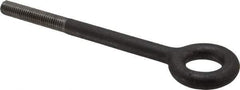 Gibraltar - 2,400 Lb Capacity, Steel, 1/2-13 Thread, Lifting Eye Bolt - Partially Threaded, 6" Shank, 2-1/2" Thread Length, No Shoulder - Americas Industrial Supply