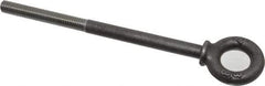 Gibraltar - 1,300 Lb Capacity, Steel, 3/8 Thread, Lifting Eye Bolt - Partially Threaded, 6" Shank, 2-1/2" Thread Length, Shoulder - Americas Industrial Supply