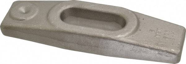 Gibraltar - 11/16" Stud, 1-3/8" Travel, 6" OAL x 1-3/4" Overall Width x 7/8" Overall Height, Heel Clamp - Grade ASTM A521 Class CA Forged Steel, 2-1/16" Long x 11/16" Wide Slot - Americas Industrial Supply