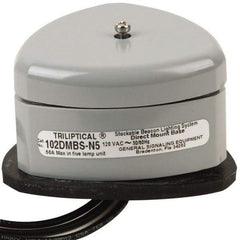 Edwards Signaling - Flashing and Steady, Stackable Tower Light Base Unit - 120 VAC, 0.60 Amp, IP54, IP65 Ingress Rating, 3R, 4X NEMA Rated, Panel Mount - Americas Industrial Supply