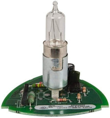 Edwards Signaling - Halogen Lamp, Clear, Flashing, Stackable Tower Light Module - 120 VAC, 0.11 Amp, IP54, IP65 Ingress Rating, 3R, 4X NEMA Rated, Panel Mount, Pipe Mount - Americas Industrial Supply