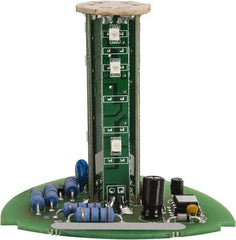 Edwards Signaling - LED Lamp, Blue, Flashing, Stackable Tower Light Module - 24 VDC, 0.06 Amp, IP54, IP65 Ingress Rating, 3R, 4X NEMA Rated, Panel Mount, Pipe Mount - Americas Industrial Supply
