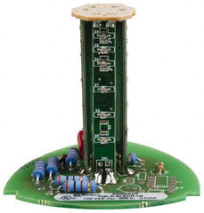 Edwards Signaling - LED Lamp, Red, Steady, Stackable Tower Light Module - 120 VAC, 0.02 Amp, IP54, IP65 Ingress Rating, 3R, 4X NEMA Rated, Panel Mount, Pipe Mount - Americas Industrial Supply