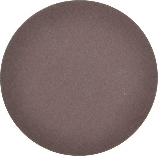 Norton - 5" Diam, 150 Grit Aluminum Oxide Adhesive PSA Disc - Medium Grade, Maroon, X Weighted Backing, Flexible - Americas Industrial Supply
