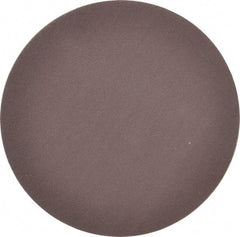 Norton - 5" Diam, 150 Grit Aluminum Oxide Adhesive PSA Disc - Medium Grade, Maroon, X Weighted Backing, Flexible - Americas Industrial Supply
