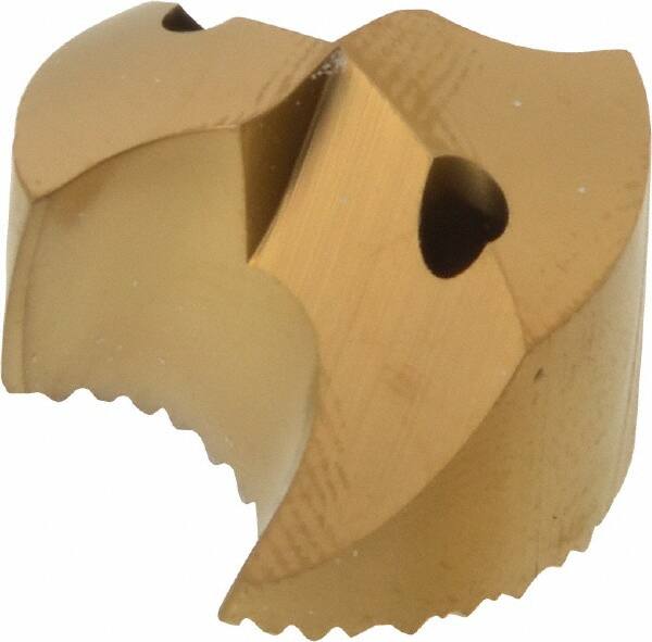 Seco - Series SD100, 18mm Diam 140° Replaceable Drill Tip - Carbide, TiAlN Finish, Through Coolant - Americas Industrial Supply