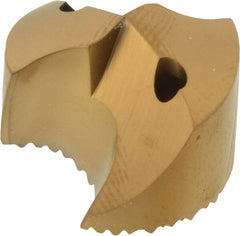 Seco - Series SD100, 18mm Diam 140° Replaceable Drill Tip - Carbide, TiAlN Finish, Through Coolant - Americas Industrial Supply
