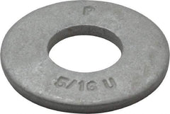 Armor Coat - 5/16" Screw, Grade 8 Alloy Steel USS Flat Washer - 3/8" ID x 7/8" OD, 0.094" Thick - Americas Industrial Supply