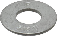 Armor Coat - 3/8" Screw, Grade 8 Alloy Steel USS Flat Washer - 7/16" ID x 1" OD, 0.094" Thick - Americas Industrial Supply
