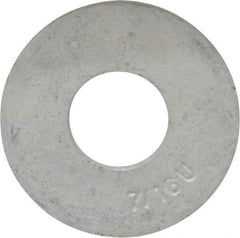 Armor Coat - 7/16" Screw, Grade 8 Alloy Steel USS Flat Washer - 1/2" ID x 1-1/4" OD, 0.094" Thick - Americas Industrial Supply