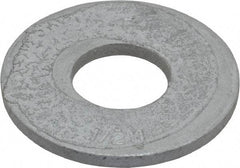 Armor Coat - 1/2" Screw, Grade 8 Alloy Steel USS Flat Washer - 9/16" ID x 1-3/8" OD, 1/8" Thick - Americas Industrial Supply