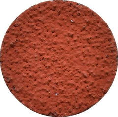 3M - 1" Disc Diam, 50 Grit, Ceramic Quick Change Disc - Type R Attaching System, Coated, Orange, Coarse Grade, 30,000 RPM, 777F Series - Americas Industrial Supply