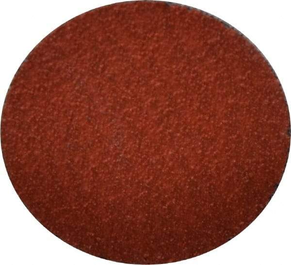 3M - 1-1/2" Disc Diam, 120 Grit, Ceramic Quick Change Disc - Type R Attaching System, Coated, Orange, Fine Grade, 30,000 RPM, 777F Series - Americas Industrial Supply