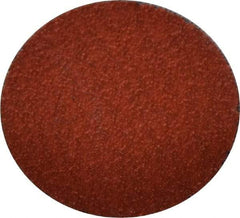 3M - 1-1/2" Disc Diam, 120 Grit, Ceramic Quick Change Disc - Type R Attaching System, Coated, Orange, Fine Grade, 30,000 RPM, 777F Series - Americas Industrial Supply