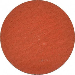 3M - 2" Disc Diam, 100 Grit, Ceramic Alumina Quick Change Disc - Type R Attaching System, Coated, Orange, Fine Grade, 25,000 RPM, 777F Series - Americas Industrial Supply