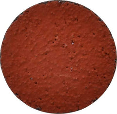 3M - 2" Disc Diam, 36 Grit, Ceramic Quick Change Disc - Type S Attaching System, Coated, Orange, Very Coarse Grade, 25,000 RPM, 777F Series - Americas Industrial Supply