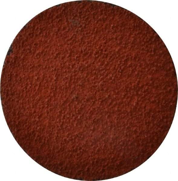 3M - 2" Disc Diam, 60 Grit, Ceramic Quick Change Disc - Type S Attaching System, Coated, Orange, Medium Grade, 25,000 RPM, 777F Series - Americas Industrial Supply