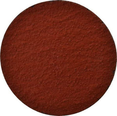 3M - 2" Disc Diam, 60 Grit, Ceramic Quick Change Disc - Type P Attaching System, Coated, Orange, Medium Grade, 25,000 RPM, 777F Series - Americas Industrial Supply