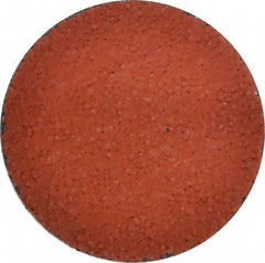 3M - 3" Disc Diam, 36 Grit, Ceramic Quick Change Disc - Type P Attaching System, Coated, Orange, Very Coarse Grade, 20,000 RPM, 777F Series - Americas Industrial Supply