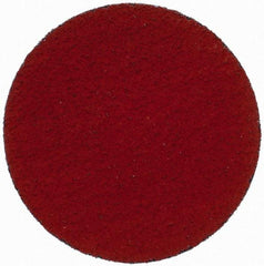 3M - 3" Disc Diam, 50 Grit, Ceramic Quick Change Disc - Type P Attaching System, Coated, Orange, Coarse Grade, 20,000 RPM, 777F Series - Americas Industrial Supply