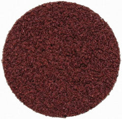 3M - 1" Disc Diam, 60 Grit, Ceramic Quick Change Disc - Type R Attaching System, Coated, Brown, Medium Grade, 30,000 RPM, 963G Series - Americas Industrial Supply