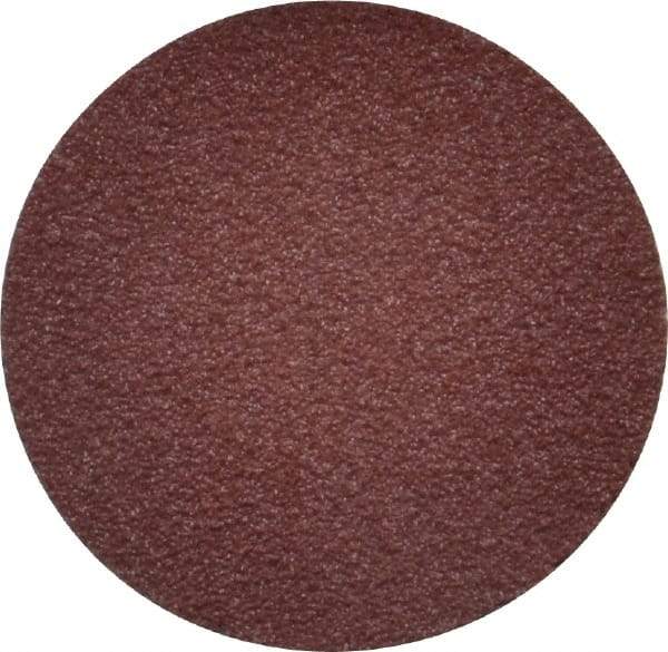 3M - 1" Disc Diam, 120 Grit, Ceramic Quick Change Disc - Type R Attaching System, Coated, Brown, Fine Grade, 30,000 RPM, 963G Series - Americas Industrial Supply