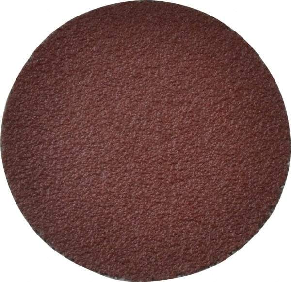 3M - 1-1/2" Disc Diam, 100 Grit, Ceramic Quick Change Disc - Type R Attaching System, Coated, Brown, Fine Grade, 30,000 RPM, 963G Series - Americas Industrial Supply