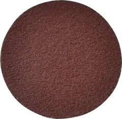 3M - 1-1/2" Disc Diam, 100 Grit, Ceramic Quick Change Disc - Type R Attaching System, Coated, Brown, Fine Grade, 30,000 RPM, 963G Series - Americas Industrial Supply