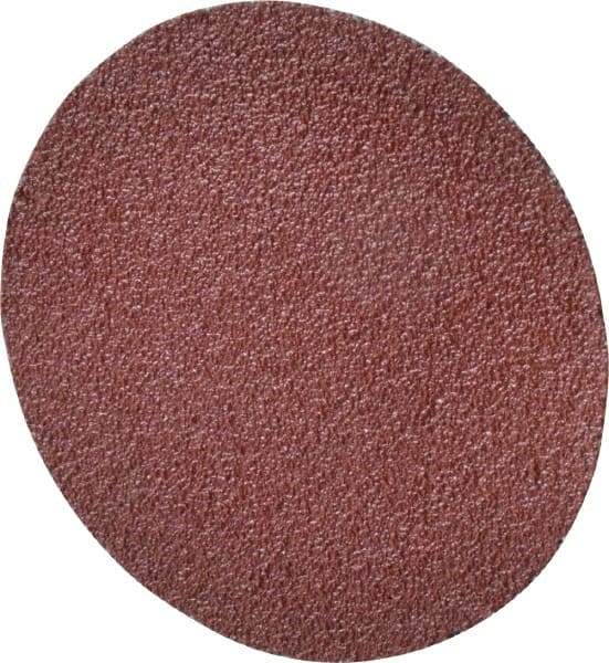 3M - 2" Disc Diam, 100 Grit, Ceramic Quick Change Disc - Type R Attaching System, Coated, Brown, Fine Grade, 25,000 RPM, 963G Series - Americas Industrial Supply
