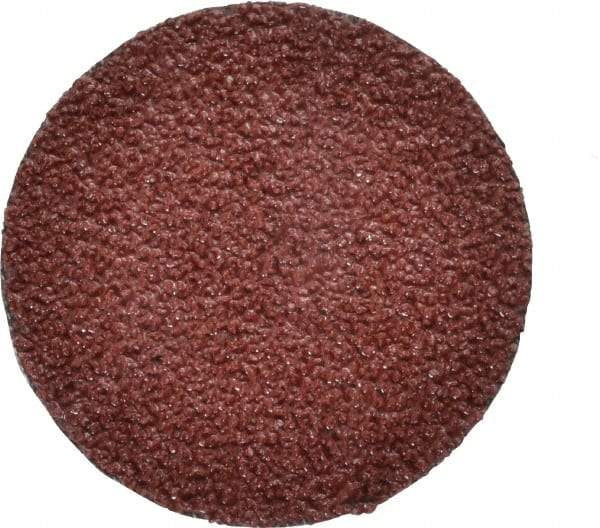 3M - 3" Disc Diam, 24 Grit, Ceramic Quick Change Disc - Type R Attaching System, Coated, Brown, Very Coarse Grade, 20,000 RPM, 963G Series - Americas Industrial Supply