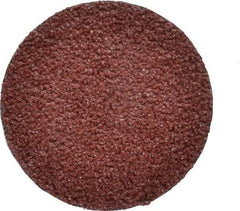 3M - 3" Disc Diam, 24 Grit, Ceramic Quick Change Disc - Type R Attaching System, Coated, Brown, Very Coarse Grade, 20,000 RPM, 963G Series - Americas Industrial Supply