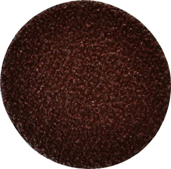 3M - 2" Disc Diam, 36 Grit, Ceramic Quick Change Disc - Type S Attaching System, Coated, Brown, Very Coarse Grade, 25,000 RPM, 963G Series - Americas Industrial Supply