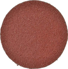 3M - 2" Disc Diam, 60 Grit, Ceramic Quick Change Disc - Type S Attaching System, Coated, Brown, Medium Grade, 25,000 RPM, 963G Series - Americas Industrial Supply
