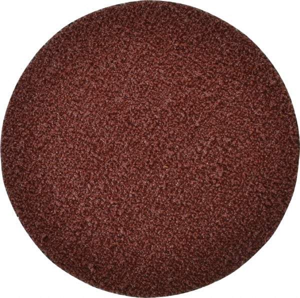 3M - 2" Disc Diam, 80 Grit, Ceramic Quick Change Disc - Type S Attaching System, Coated, Brown, Medium Grade, 25,000 RPM, 963G Series - Americas Industrial Supply