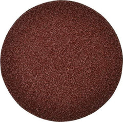 3M - 2" Disc Diam, 80 Grit, Ceramic Quick Change Disc - Type S Attaching System, Coated, Brown, Medium Grade, 25,000 RPM, 963G Series - Americas Industrial Supply
