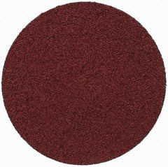3M - 3" Disc Diam, 60 Grit, Ceramic Quick Change Disc - Type S Attaching System, Coated, Brown, Medium Grade, 20,000 RPM, 963G Series - Americas Industrial Supply