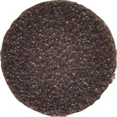 3M - 1" Disc Diam, 36 Grit, Aluminum Oxide Quick Change Disc - Type R Attaching System, Coated, Brown, Very Coarse Grade, 30,000 RPM, 361F Series - Americas Industrial Supply