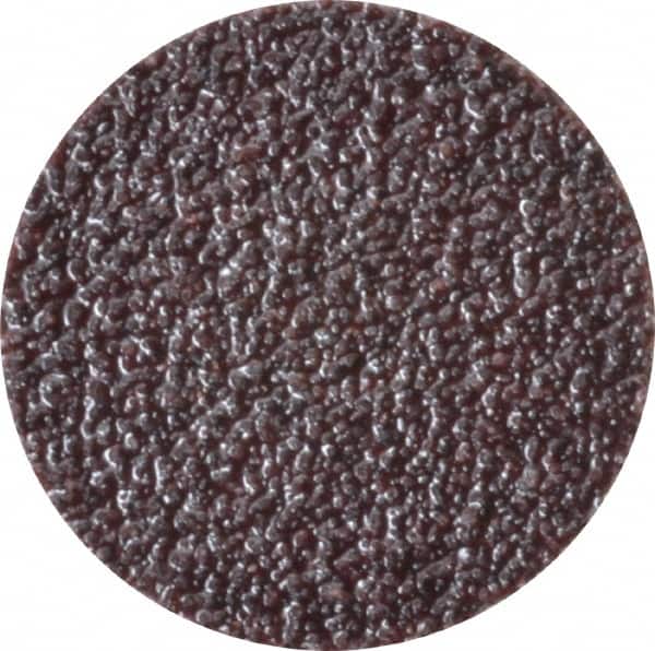 3M - 1" Disc Diam, 60 Grit, Aluminum Oxide Quick Change Disc - Type R Attaching System, Coated, Brown, Medium Grade, 30,000 RPM, 361F Series - Americas Industrial Supply