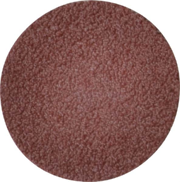 3M - 1" Disc Diam, 100 Grit, Aluminum Oxide Quick Change Disc - Type R Attaching System, Coated, Brown, Fine Grade, 30,000 RPM, 361F Series - Americas Industrial Supply