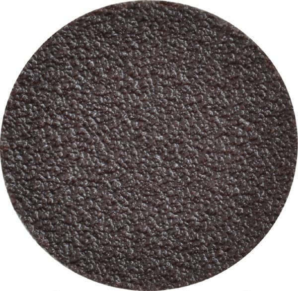 3M - 1-1/2" Disc Diam, 80 Grit, Aluminum Oxide Quick Change Disc - Type R Attaching System, Coated, Brown, Medium Grade, 30,000 RPM, 361F Series - Americas Industrial Supply