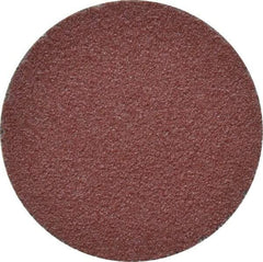 3M - 1-1/2" Disc Diam, 120 Grit, Aluminum Oxide Quick Change Disc - Type R Attaching System, Coated, Brown, Fine Grade, 30,000 RPM, 361F Series - Americas Industrial Supply
