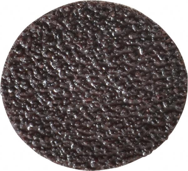 3M - 2" Disc Diam, 24 Grit, Aluminum Oxide Quick Change Disc - Type R Attaching System, Coated, Brown, Very Coarse Grade, 25,000 RPM, 361F Series - Americas Industrial Supply