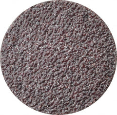 3M - 3" Disc Diam, 24 Grit, Aluminum Oxide Quick Change Disc - Type R Attaching System, Coated, Brown, Very Coarse Grade, 20,000 RPM, 361F Series - Americas Industrial Supply