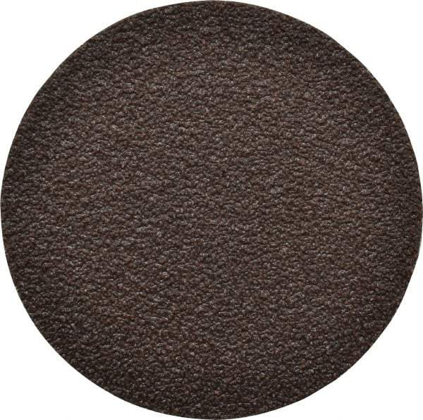3M - 4" Disc Diam, 36 Grit, Aluminum Oxide Quick Change Disc - Type R Attaching System, Coated, Brown, Very Coarse Grade, 12,000 RPM, 361F Series - Americas Industrial Supply