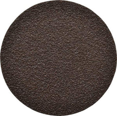 3M - 4" Disc Diam, 36 Grit, Aluminum Oxide Quick Change Disc - Type R Attaching System, Coated, Brown, Very Coarse Grade, 12,000 RPM, 361F Series - Americas Industrial Supply