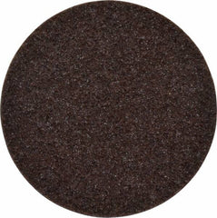 3M - 4" Disc Diam, Aluminum Oxide Quick Change Disc - Type R Attaching System, Nonwoven, Brown/Blue, Coarse Grade, 12,000 RPM - Americas Industrial Supply